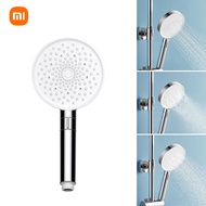 Xiaomi 3 Modes Adjustable Shower Head High Pressure Water Saving Shower Low Noise Bath Shower Head Bathroom Tool