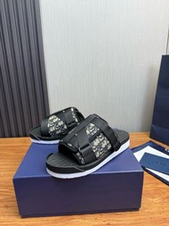 DIOR 迪奧 經典老花 男款 時尚涼拖鞋 款式0110