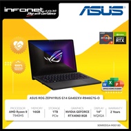 ASUS ROG ZEPHYRUS G14 GA402XV RYZEN 9 7940HS 16GB 1TB RTX4060 14 W11 OHS21