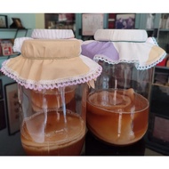 Kombucha fermentation jar cover cloth