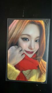itzy yeji小卡