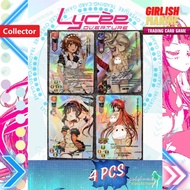 [DIY CARD][LYCEE OVERTURE TCG] DIY custom ANIME card Tomori Nao Misaka Mikoto Tokisaki Kurumi High S