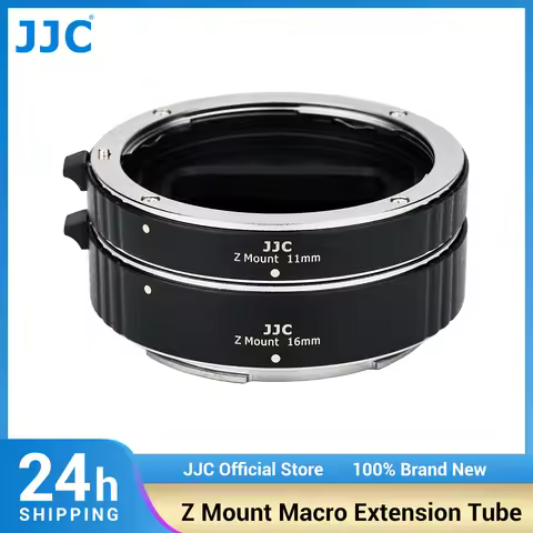 JJC Z Mount Auto Focus Macro Extension Tube Adapter Ring Set Accessories for Nikon Zfc Zf fc Z6III Z