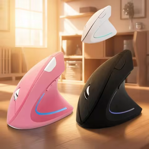 Wireless Vertical Mouse Gaming Mouse Computer Mice Ergonomic