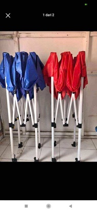 Tenda lipat ukuran 2x2 premium