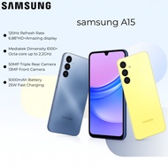 [NEW] Samsung Galaxy A15 5G Smartphone (4GB RAM + 128GB ROM)