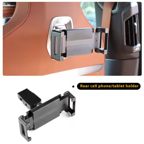 For BMW G45 IX i5 G60 G05 G06 G61X3 X5 X6 5 Series 7 Series 2025 Car Rear Seat Multimedia Special Su