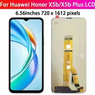 High Quality 6.56''For Honor X5b Plus Display Frame For Huawei Honor X5b LCD X5B Display Screen Touc
