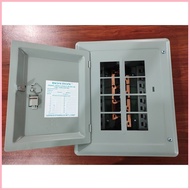 ☑ ∇ Boston Plug In Panel Box Heavy Duty Panel Board Circuit Breaker Box (4x4) (6 Branches) (8 Holes