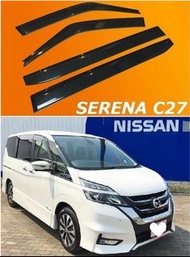 2017 Serena C27 出口日本優質雨擋