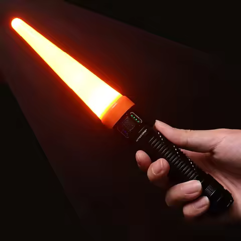 Nitecore NTW26 Head of 26.8mm Flashlight Torch Diffuser Red Traffic Wand Cone Portable Lighting Acce