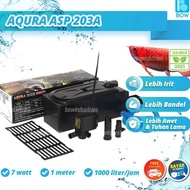 Top Aquarium Aquascape Aquarium Filter Box Machine AQURA ASP 203A 7 Watt Code 1081