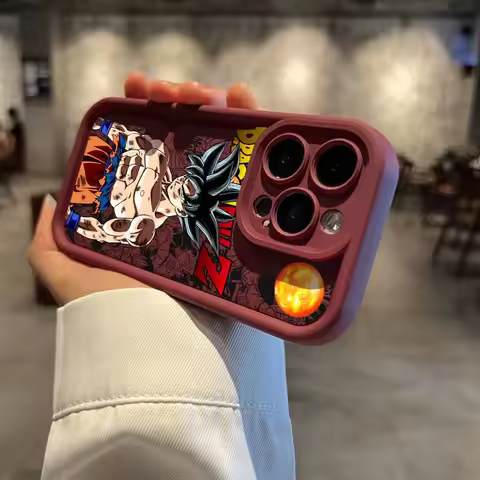 Anime Dragon Balls For Redmi Note 15 14 13 12 11 10 9 12S 11T 10S Pro Plus Max Eyes Ladder Phone Cas