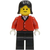 🈹⬇全新Lego Riding Gal 人仔 6399 (包平郵)