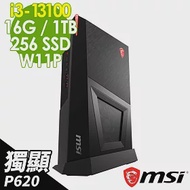 MSI Trident3 13TC-058TW (i3-13100/16G/256SSD+1TB/P620_2G/W11P)