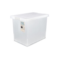 กล่องอเนกประสงค์ 28 ลิตร ขาว JCJ 5223