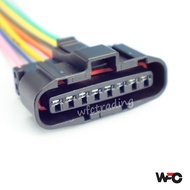 Proton Wira Air Flow Sensor Socket Perdana Satria Air Flow Air Flow Sensor Socket 8Pin Air Filter So