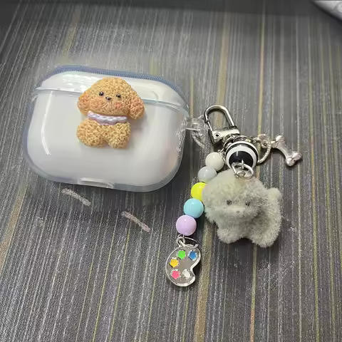 cartoon dog case For Lenovo LP2pro LP5 PRO LP23 LP3pro LP40pro LP19 LP12 LP80pro Case Silicone earph