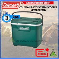 COLEMAN 28QT EXTREME COOLER BOX - EVERGREEN
