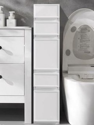 18CM夾縫收納櫃子抽屜式夾縫櫃塑料衛生間超窄廚房縫隙夾縫置物架Kitchen Gap Storage Rack