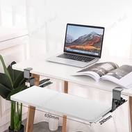 ที่วางคีย์บอร์ด  ไม่ต้องเจาะโต๊ะ เสียงเงียบ  แข็งแรง สวยงาม  ถาดวางคีย์บอร์ด Keyboard tray แบบรางเลื