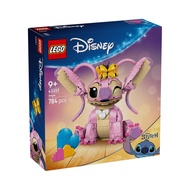 Building Blocks Matching Disney 43257 Angel Children's Toys 9 Years Old and Above Gifts