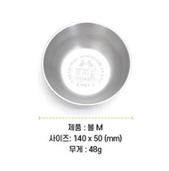 AMG Titanium Bowl M size 韓國品牌 輕量 鈦 野外 炊具 餐具 碗