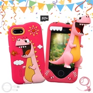 Kids Smart Toy Phone 2.8 Touchscreen Dual Camera Video Player Educational Learning Game Toy for Boys