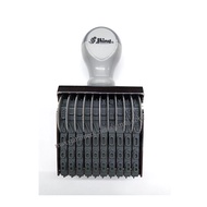 Shiny Number Stamp 10 Digits 7 Mm. N-210