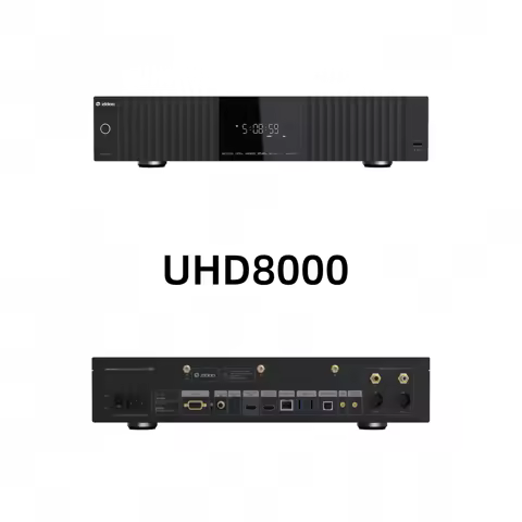 ZIDOO UHD8000 High Performance Hi-end DAC Audio Decoder 8K Dolby All-in-one Media Player HiFi Stream
