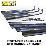 EX5 DREAM/KRISS110 PROTAPER RACING EXHAUST BIG CONE