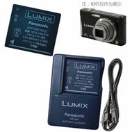 Suitable for Panasonic DMC-TS30GK FX80 FX78 FH7 FH25GK Digital Camera Battery+Charger