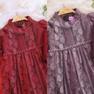 Ansk Famis Casual Muslim Clothing Amak Premium Material Keds Dress Gamiss Anakk Latest Trendy Ghsmid