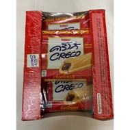 Euro Wafer Sandwich Pastry 12pcs/Box Chocolate Milk 12packs/Box