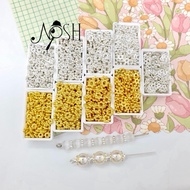 DIY Flower Spacer Beads 4mm, 5mm, 6mm, 7mm