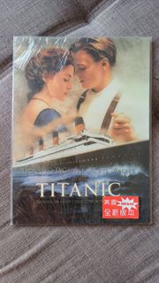 Titanic 寫真集