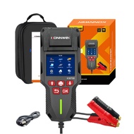 KONNWEI KW700 Pro-Level Digital Battery Tester 2025 Latest 12V 24V Car Truck Motorcycle Tester with 