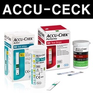 Roche Accu chek Active or Performa Test Strips 50 Sheet x 1 boxes 50 strips Expire date - 2020/06 ~0