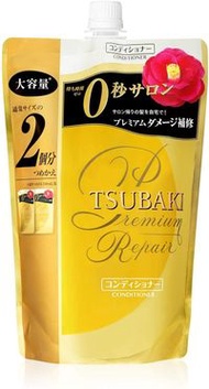 TSUBAKI 高級修復護髮素補充裝 660ml