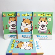 (Lốc 5 quyển) Tập vở học sinh Thuận Tiến 200 trang Chuột Vàng (ĐL 80gsm) Vở 4 ÔLy