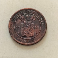 Uang Kuno Koin 1 Cent Tahun 1855 Sangat Langka, Jarang ada yg Begini