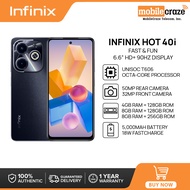 Tariff war adjusting inventory Infinix HOT 40i Smartphone |   4GB/8GB RAM + 128GB/256GB ROM |   Unis