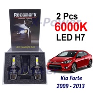 Kia Forte H7 Car LED Headlamp LED Headlight Bulb 2Pcs 4300K 6500K xpower Recomark