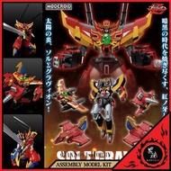 [日版 質保] 超重神 炎星合神 組裝模型 Good Smile Company Moderoid