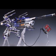 Metal Build (MB) - Hi-Nu Gundam (已開) & Hyper Mega Bazooka Launcher Option Set (已開)- Hi-Nu 高達 (阿寶專用機)