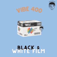Vibe Photo 400 BW Roll Film 35mm ISO 400 36exp Black & White Film B&W
