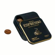 I'MINT Espresso 無糖木糖醇咖啡薄荷糖 32g 660141(平行進口) IMINT咖啡糖 咖啡豆糖