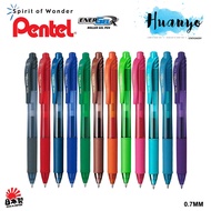 Pentel Energel X Retractable Roller Gel Pen (0.5mm/0.7mm)