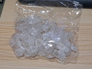 白水晶, 閃靈鑽, 藍晶, 綠晶碎石3包