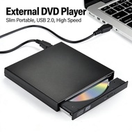 Optical Drive USB2.0 CD/DVD-ROM CD Player Reader Recorder for Laptop burning